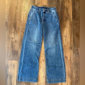 Judy Blue wide leg 90s  Jeans in Classic Blue SZ 9